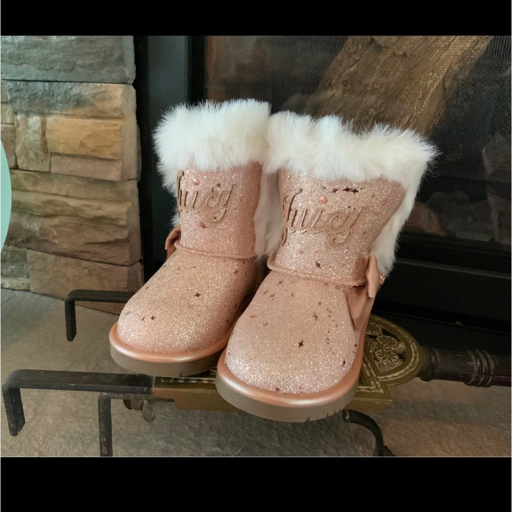 Juicy Couture Bling Boots NEW SZ. 10
